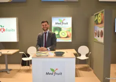 Pavlos Kontogiannis for Greek kiwi exporter Medfruit.